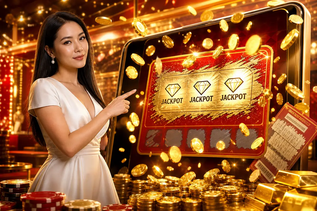 nakcuci Casino meja baccarat dealer langsung