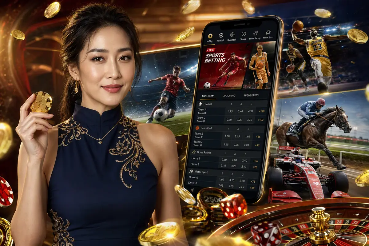 nakcuci login akaun pertaruhan online